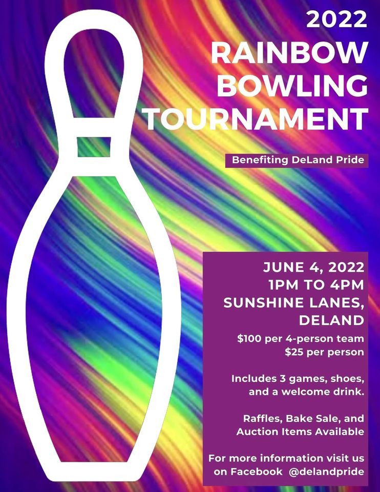 DeLand Pride: Bowling for Pride!