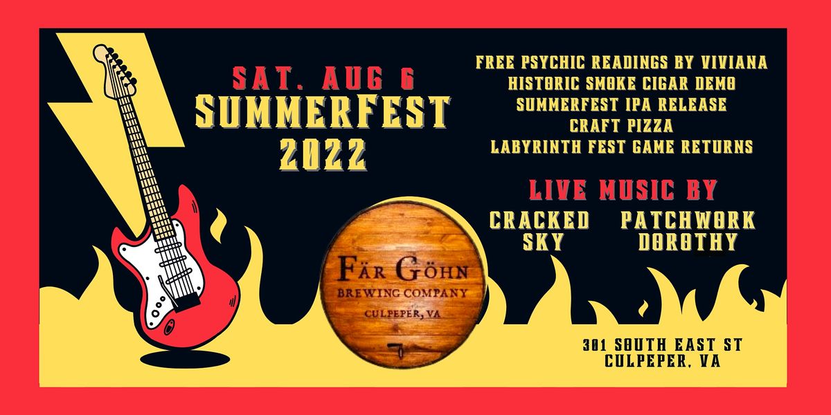 2022 SummerFest Far Gohn Far Gohn Brewing Company Culpeper VA 2022-summerfest-far-gohn-far-gohn-brewing-company-culpeper-va