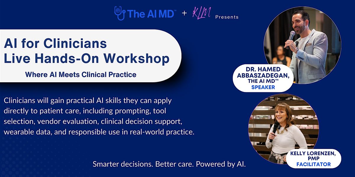 AI for Clinicians