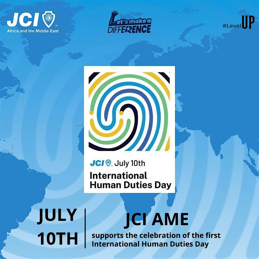 Human Duties Virtual Run | JCI Africa and the Middle East