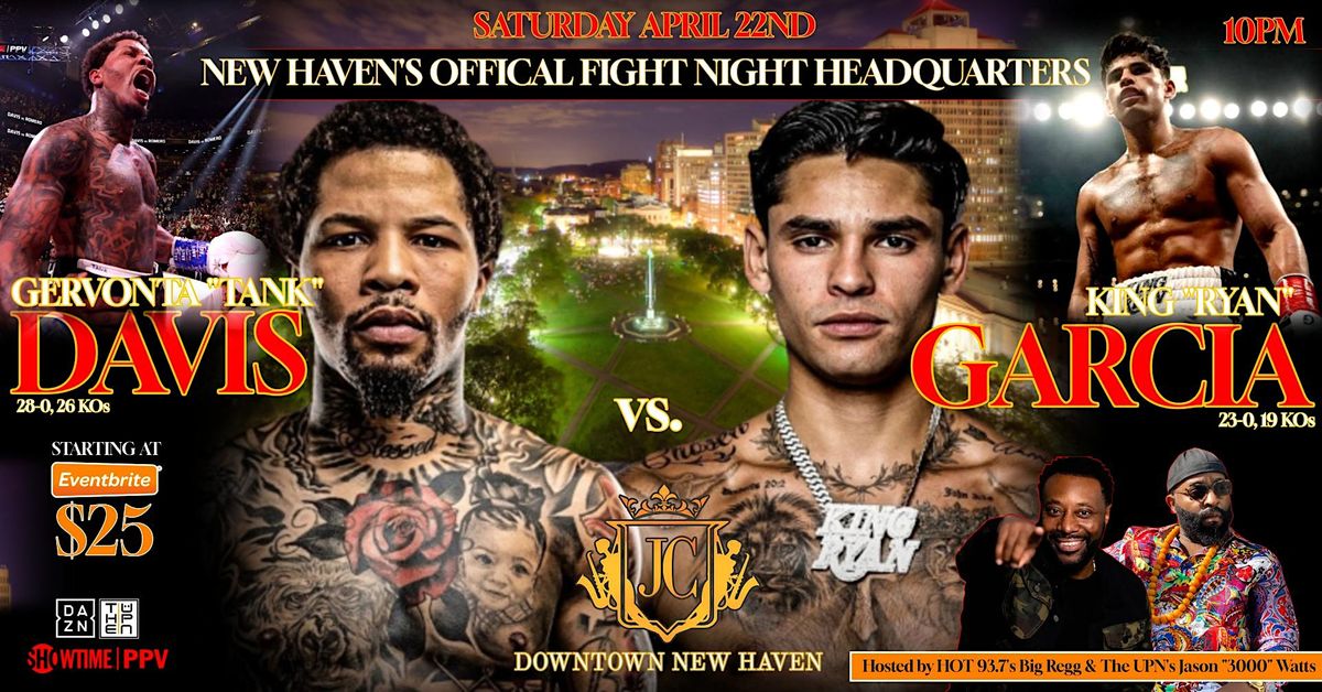 Gervonta Davis vs. Ryan Garcia | Exclusive Watch Party at Jazzy's Cabaret