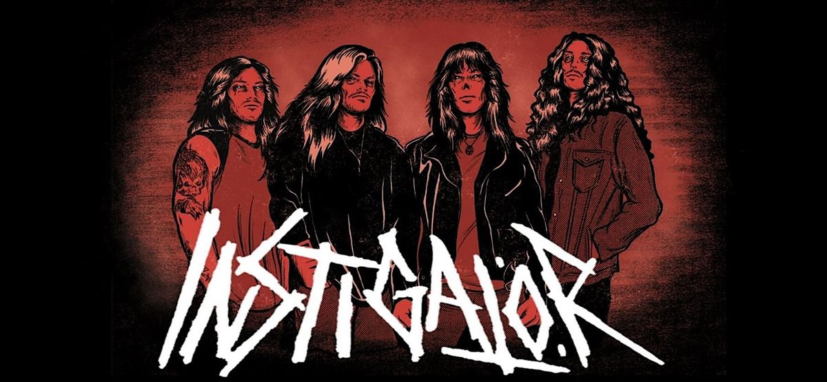 Instigator Live at the Whiskey with Ellefson-Soto