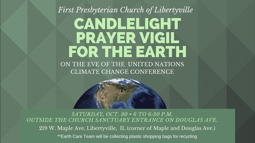 Prayer Vigil for the Earth