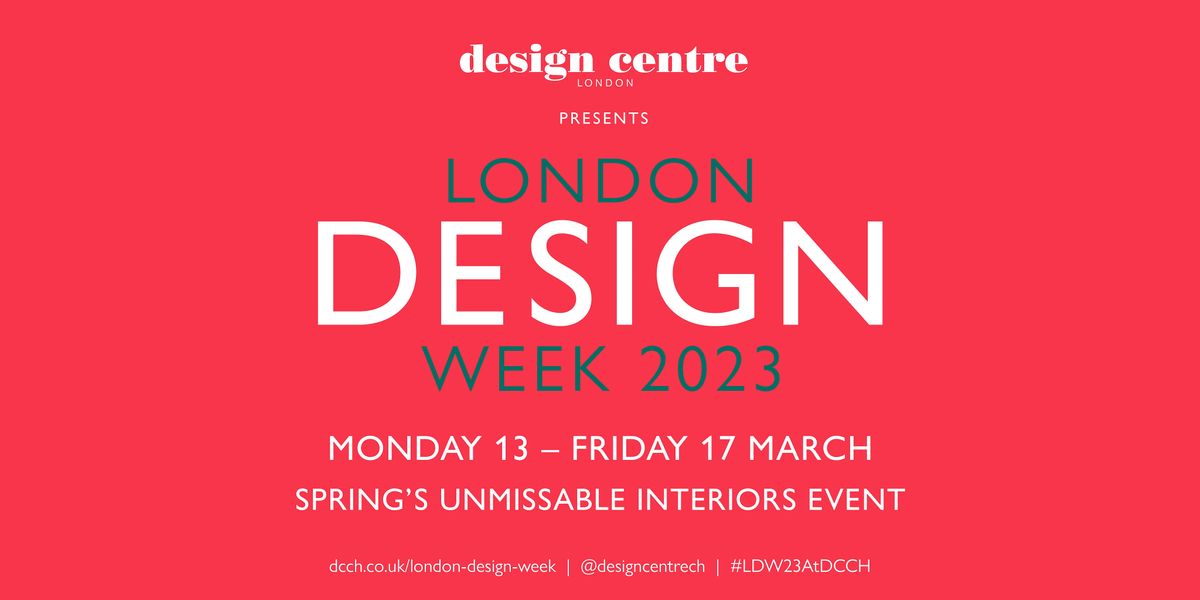 London Design Week 2023 Conversations In Design Design Centre
