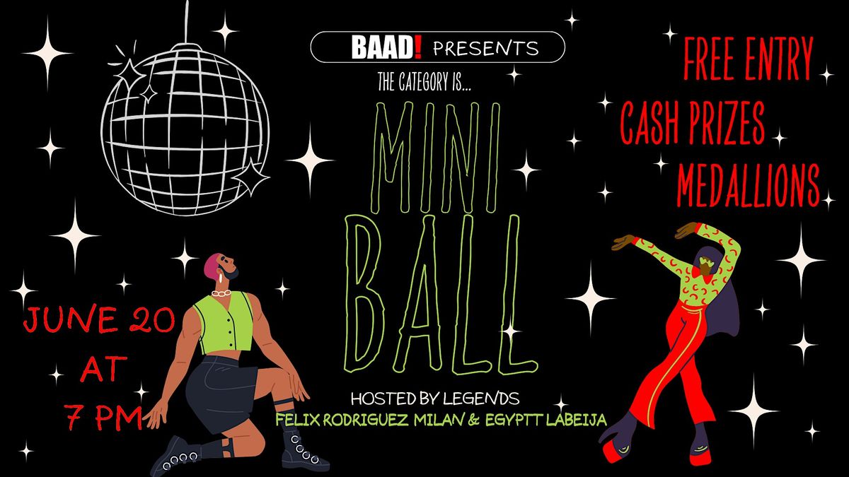 BAAD! Mini Ball 2026