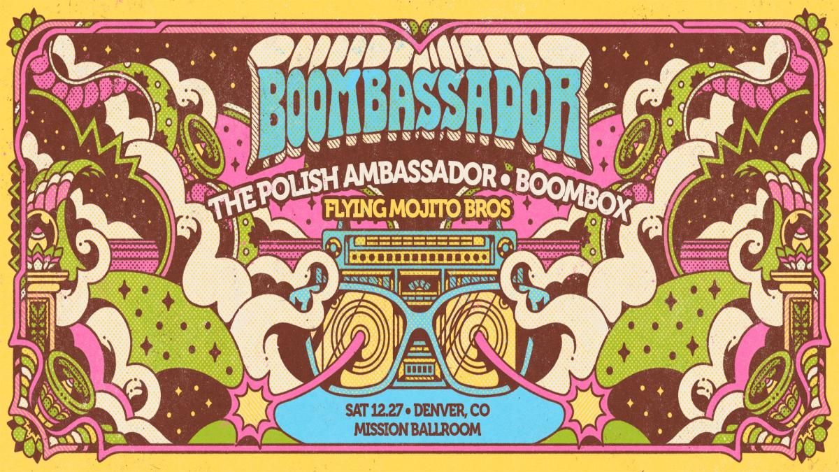 BoomBox and The Polish Ambassador (16+)