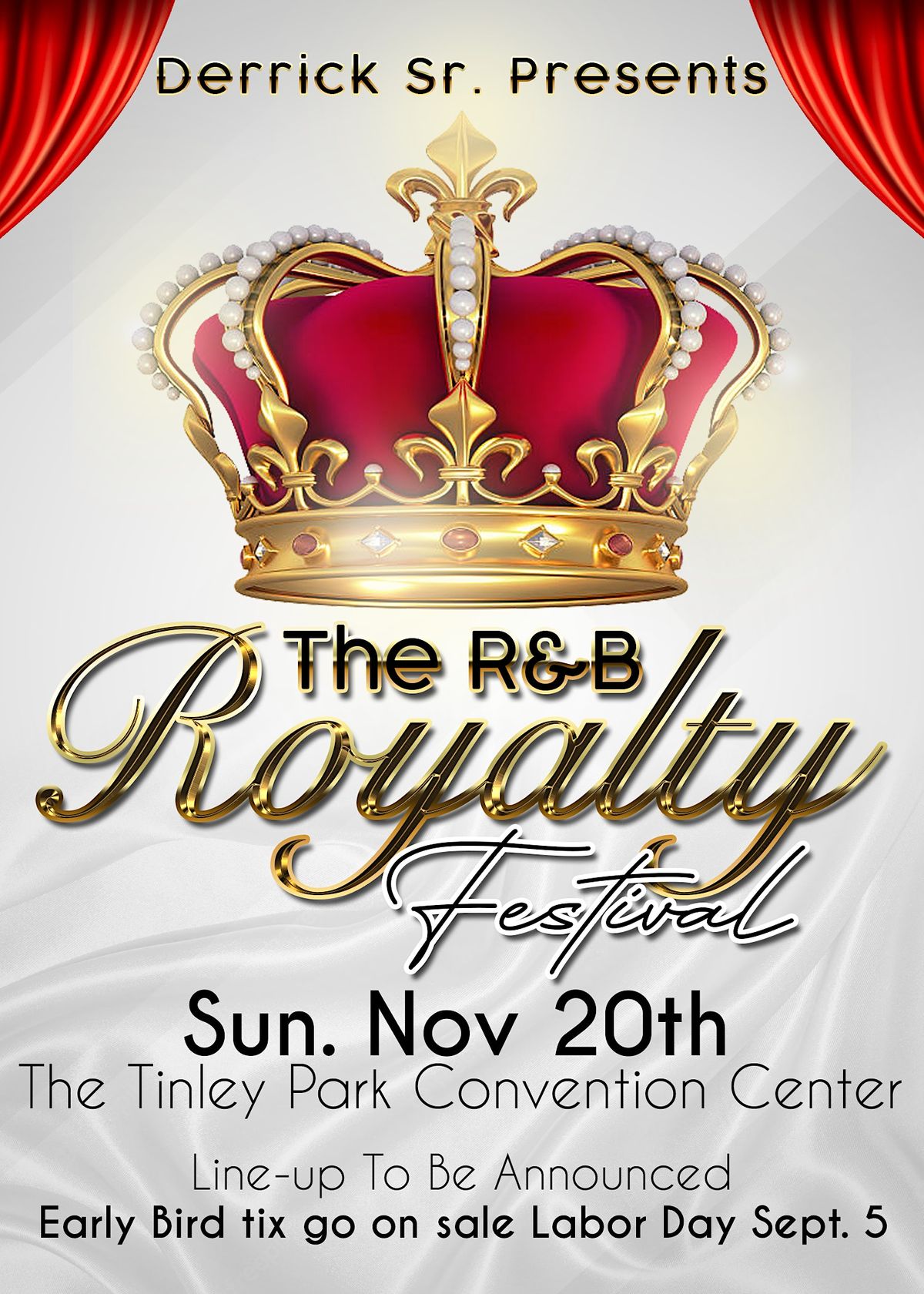The R B Royalty Festival Tinley Park Convention Center November 20 the-r-b-royalty-festival-tinley-park-convention-center-november-20