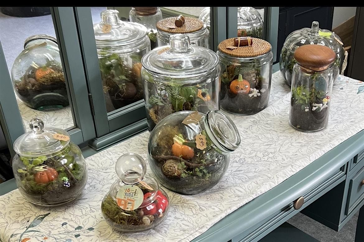 December Terrarium Workshop