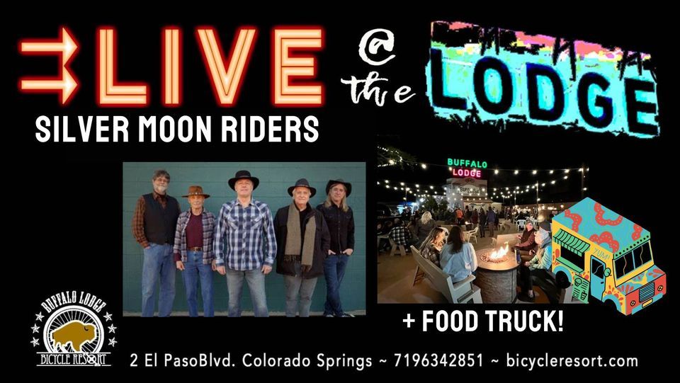 LIVE at The Lodge - Silver Moon Riders + La Gran Tenochtitlan Food ...
