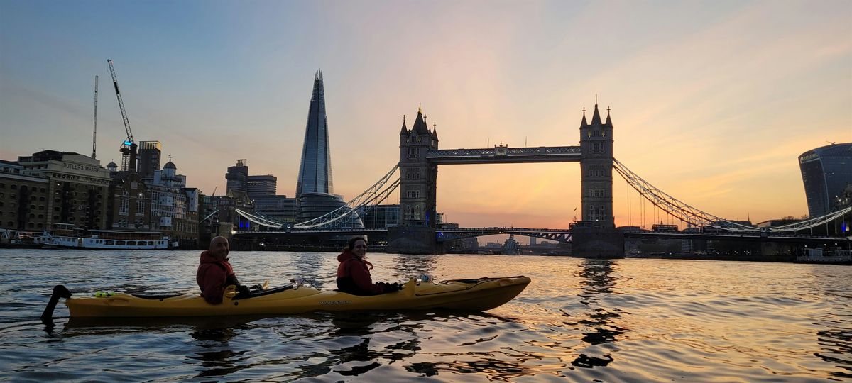 To The Tower by Sunset
