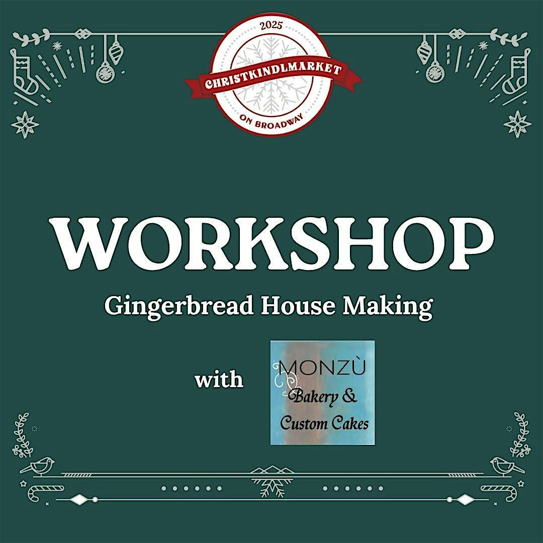 Gingerbread House Making with Monzu Bakery