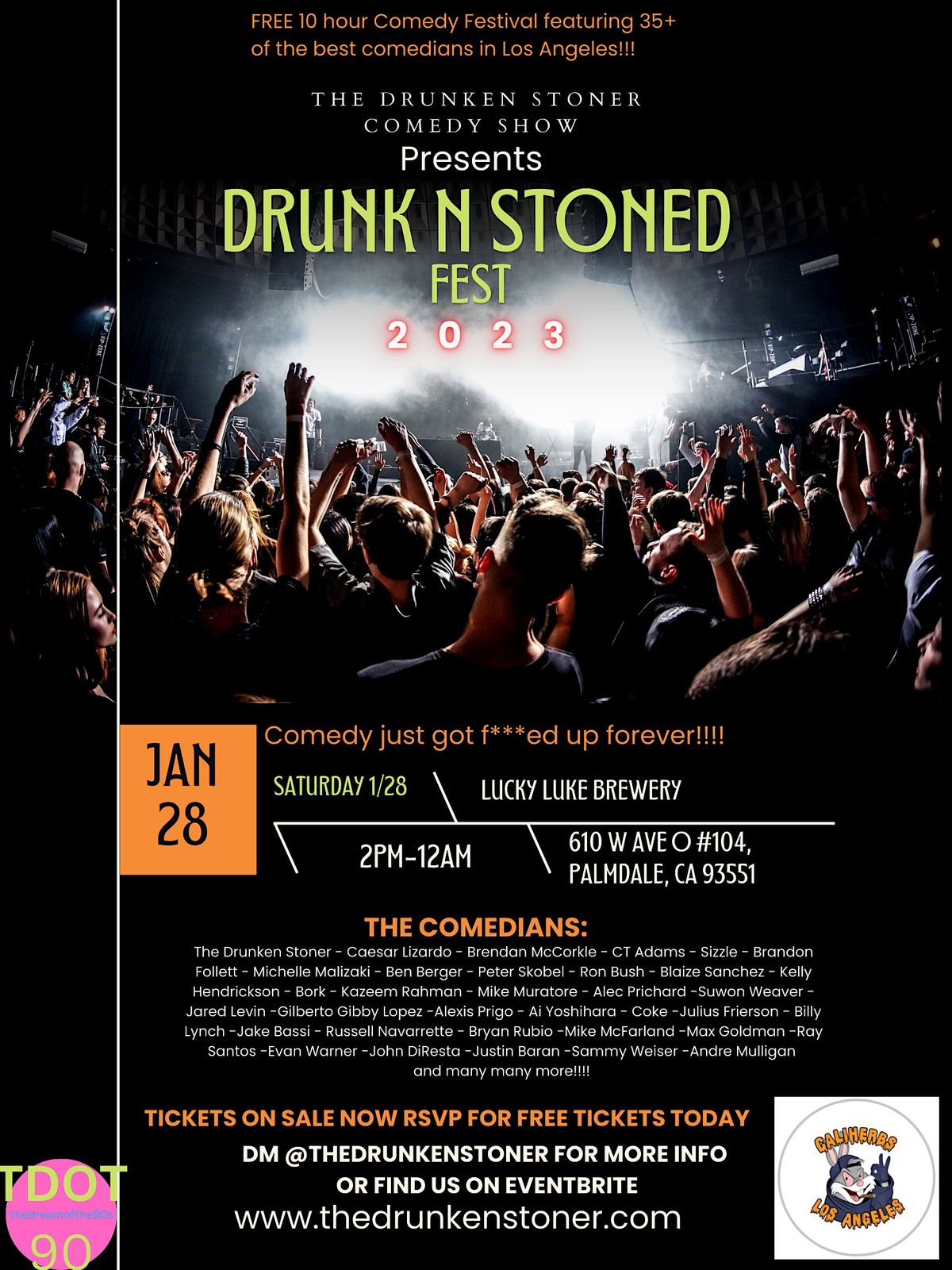 drunk-n-stoned-fest-mmxxiii-january-28th-free-ten-hour-comedy-show