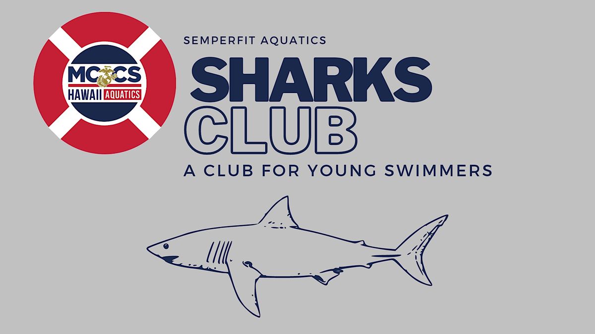 MCBH Sharks Club Membership October 2022 The Officer's Club