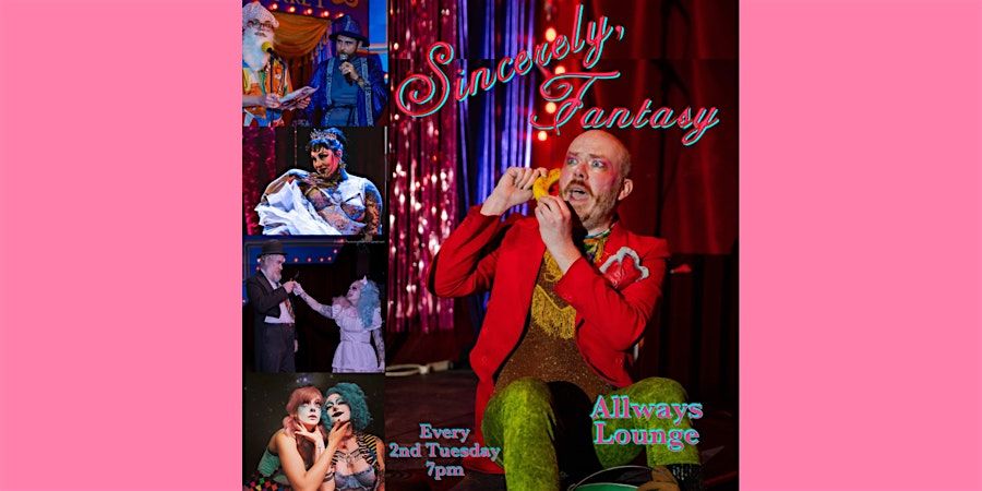 Sincerely, Fantasy. THE Thing to do in New Orleans!