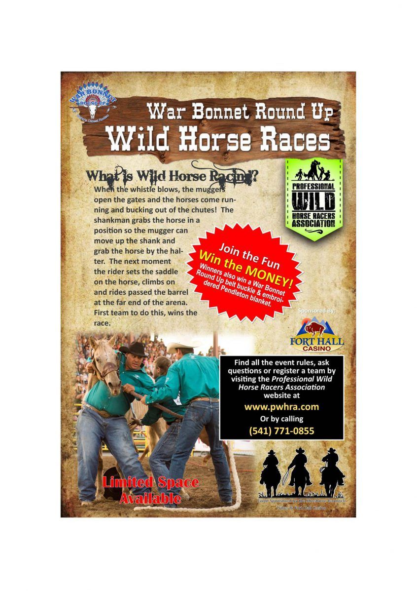 War Bonnet Round Up at Sandy Downs