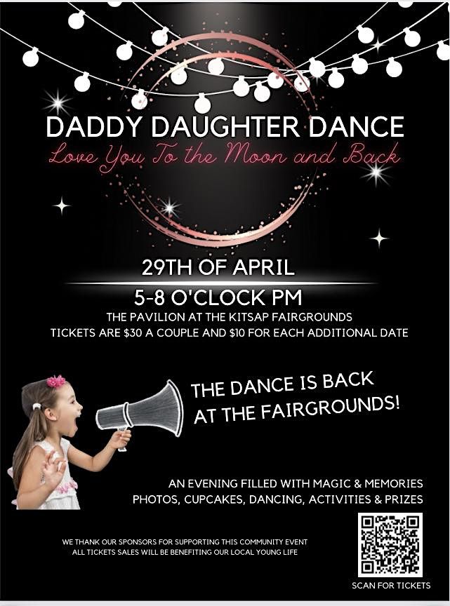 Daddy Daughter Dance 2023 Kitsap County Fairgrounds & Events Center