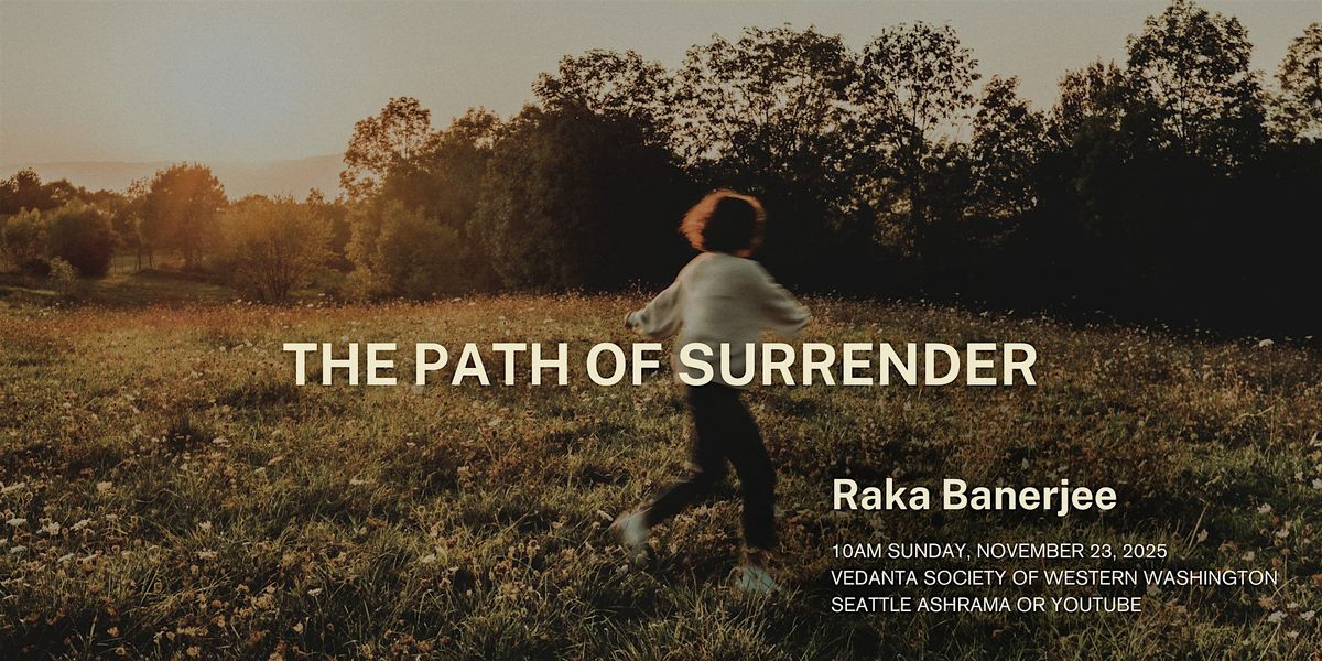 Zen Buddhism Talk: The Path of Surrender
