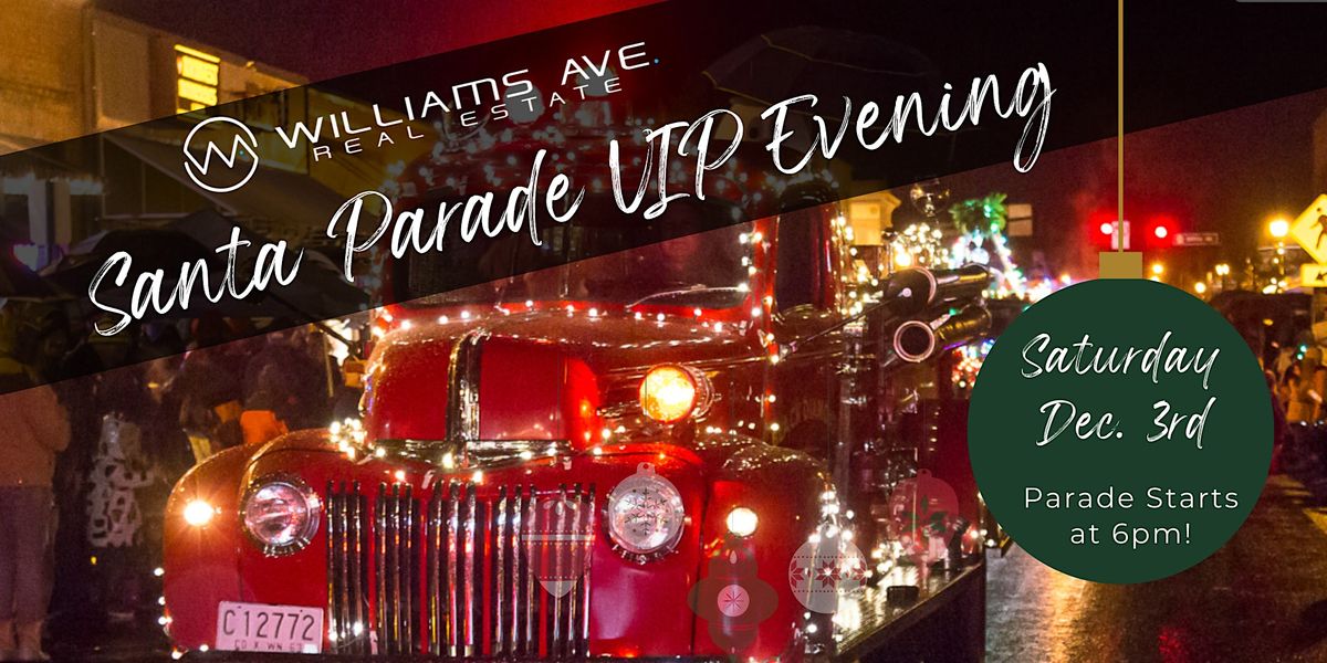 Santa Parade VIP Night 1612 Cole St, Enumclaw, WA December 3, 2022