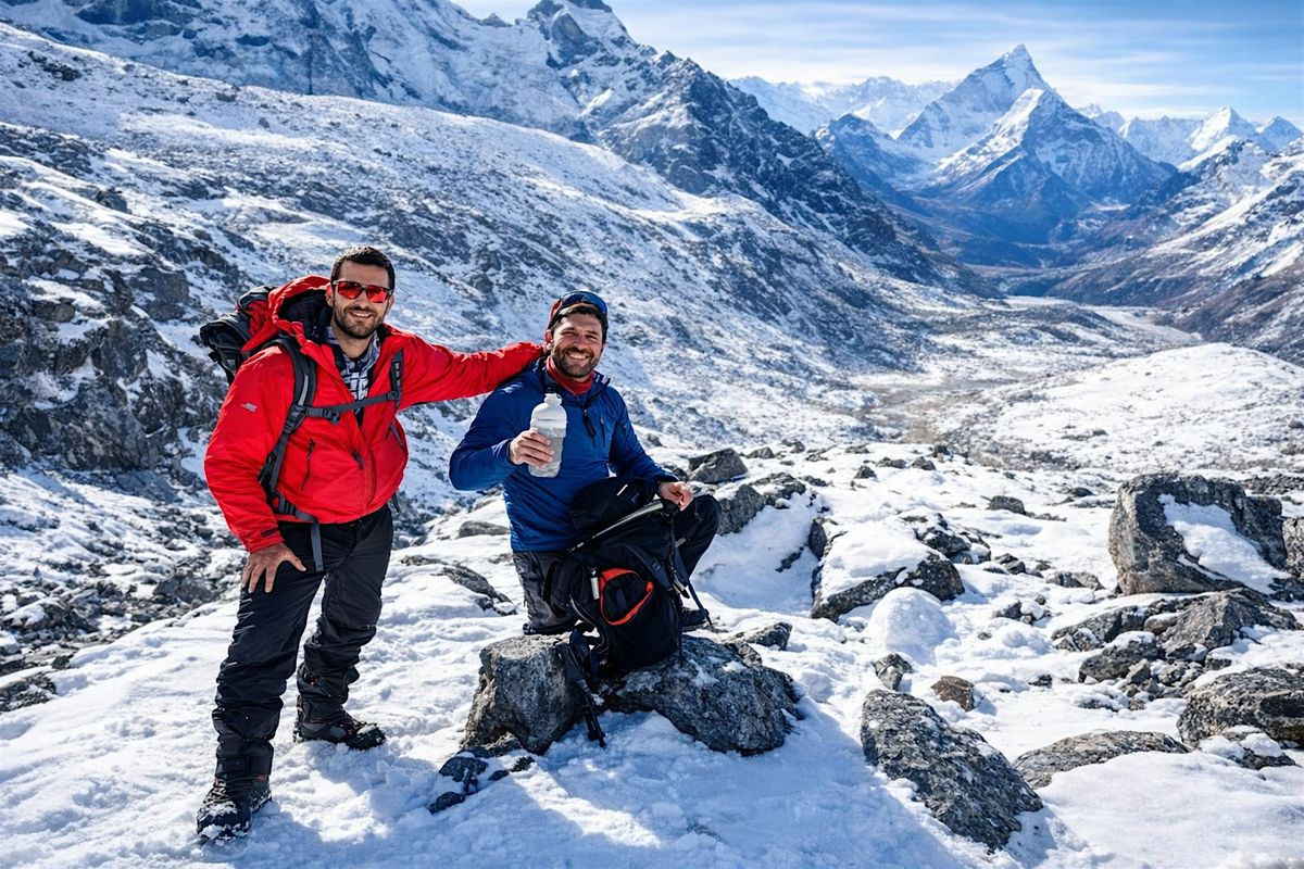 Dreaming of the Himalayas? | Base Camp Himalayas Free Information Night