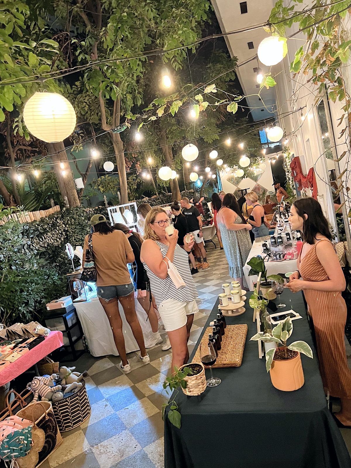 Ladies Night Market WINE Wine Garden Fort Lauderdale FL November ladies-night-market-wine-wine-garden-fort-lauderdale-fl-november