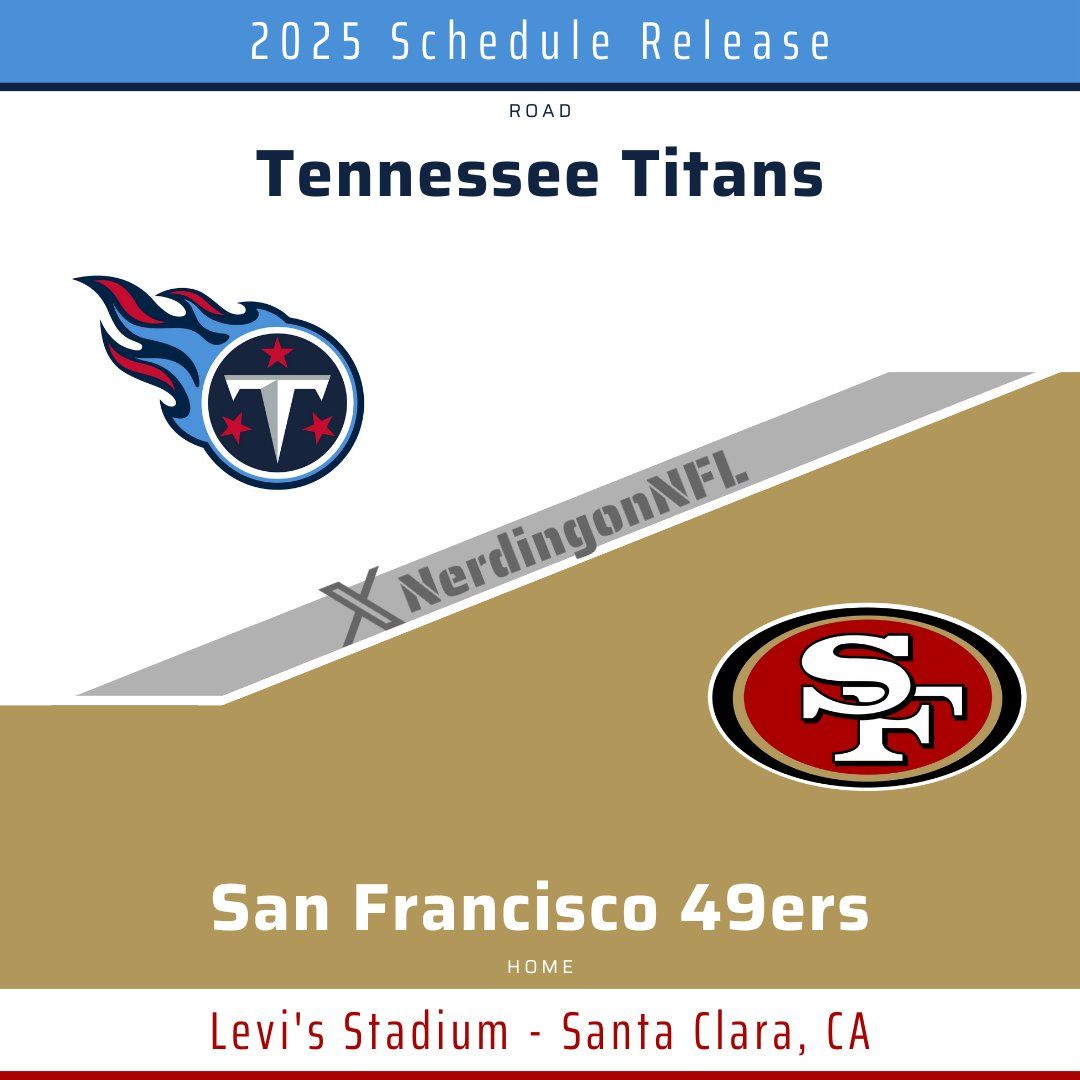 San Francisco 49ers vs. Tennessee Titans