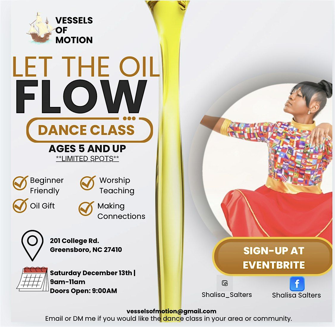 Let the Oil Flow: Dance Class