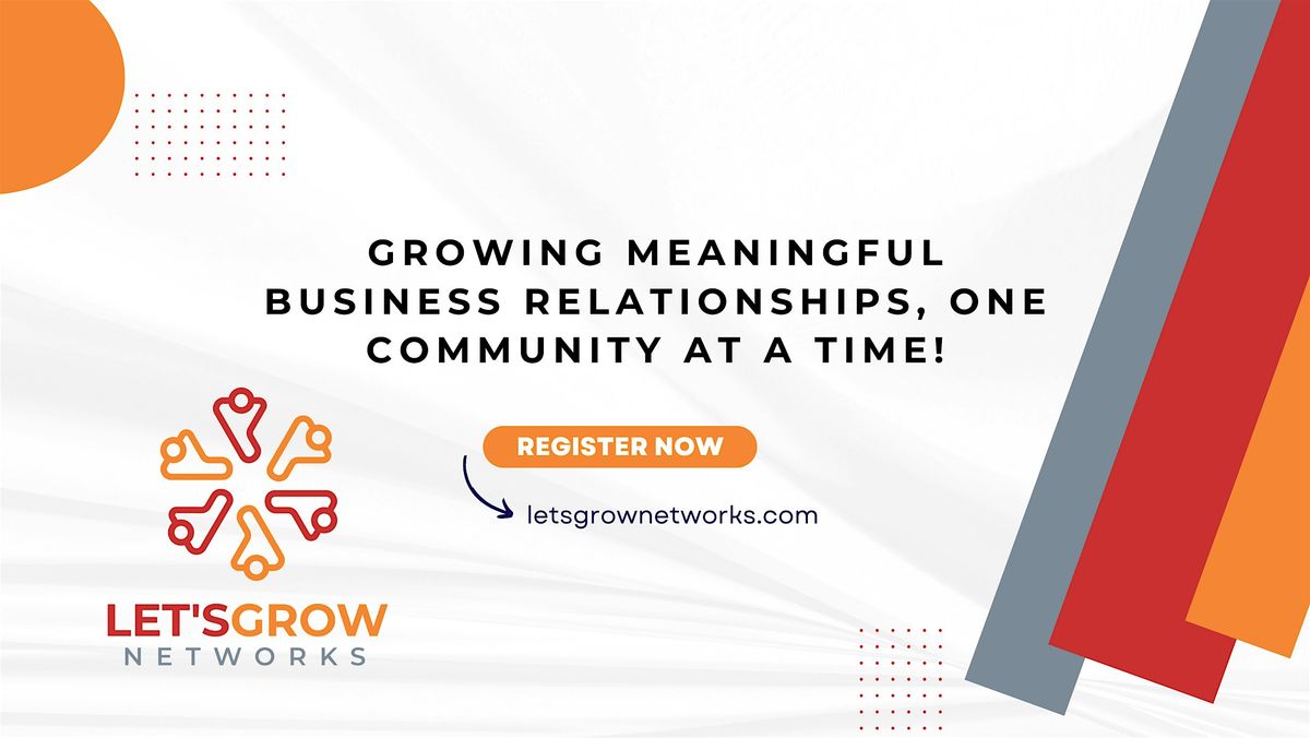 Let's Grow Networks | Royse City Chapter Weekly Meeting