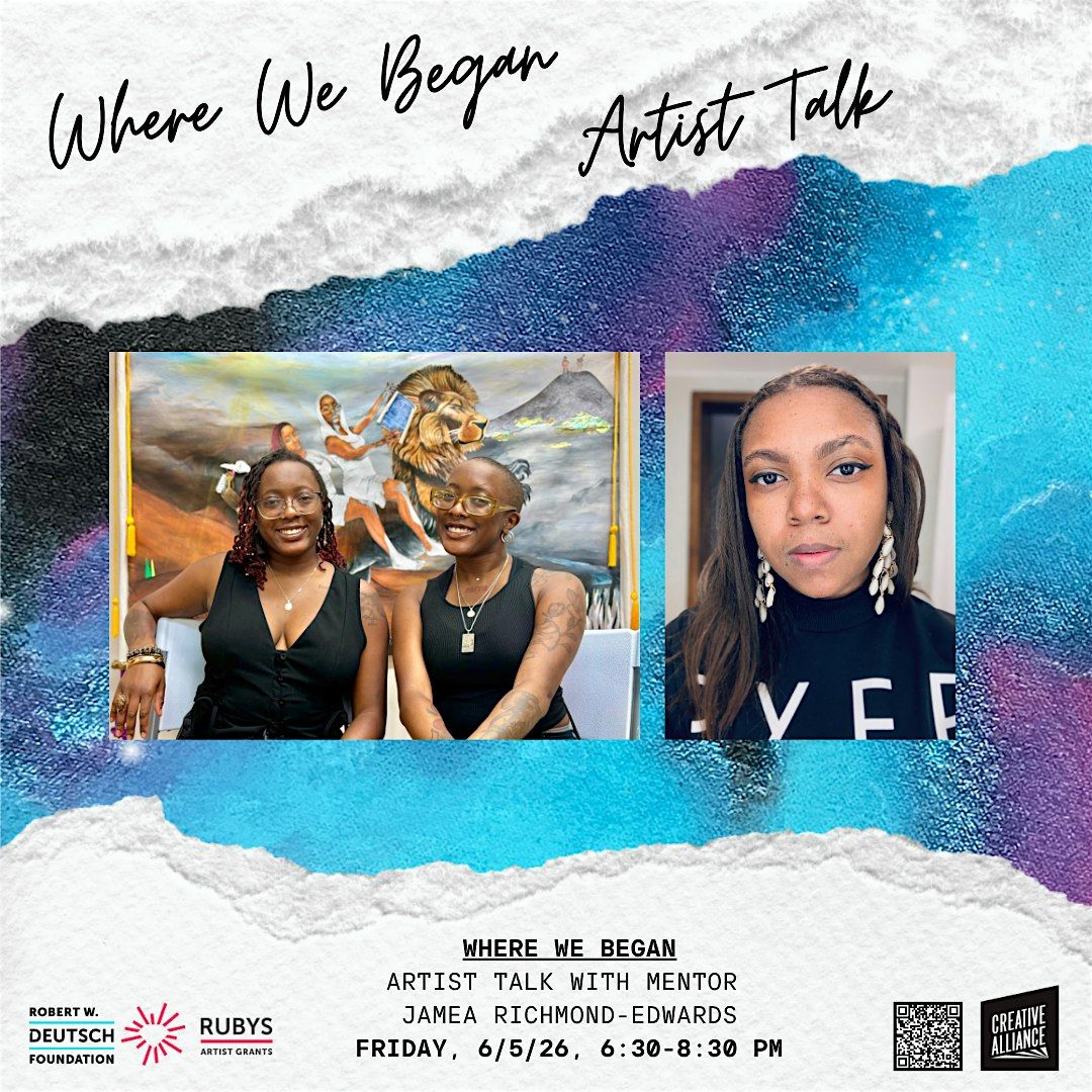 Where We Began | Hope & Faith Artist Talk