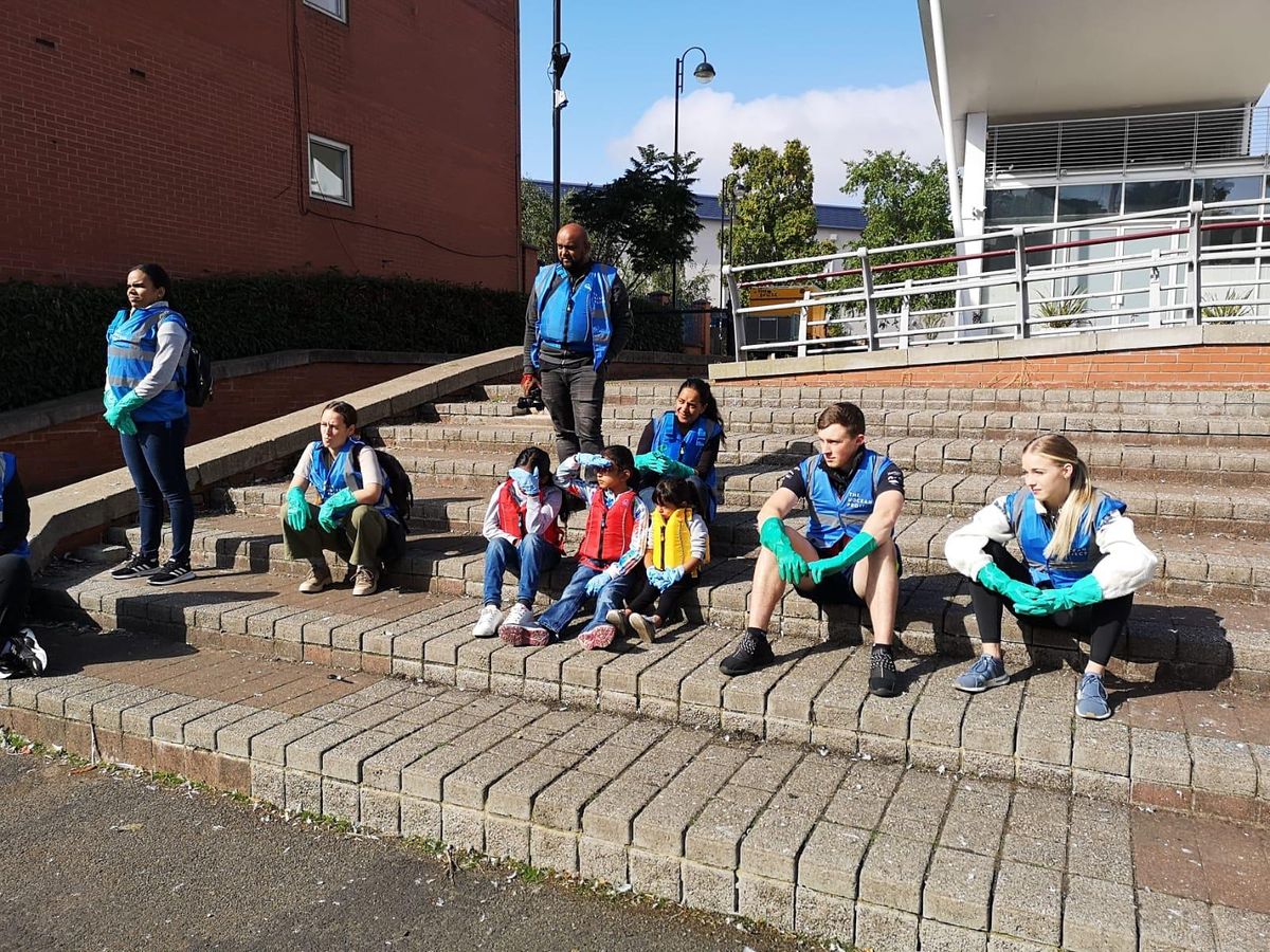 The UOcean Project -  Leicester Chapter - River  Clean Up