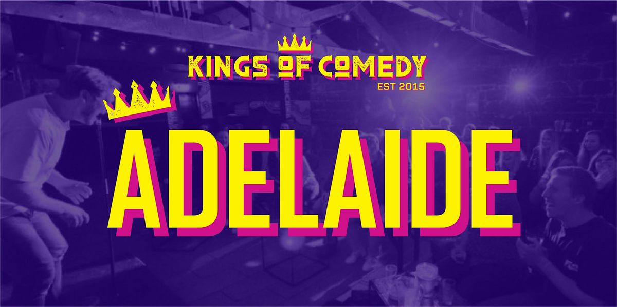 Kings of Comedy's Adelaide Comedy Club