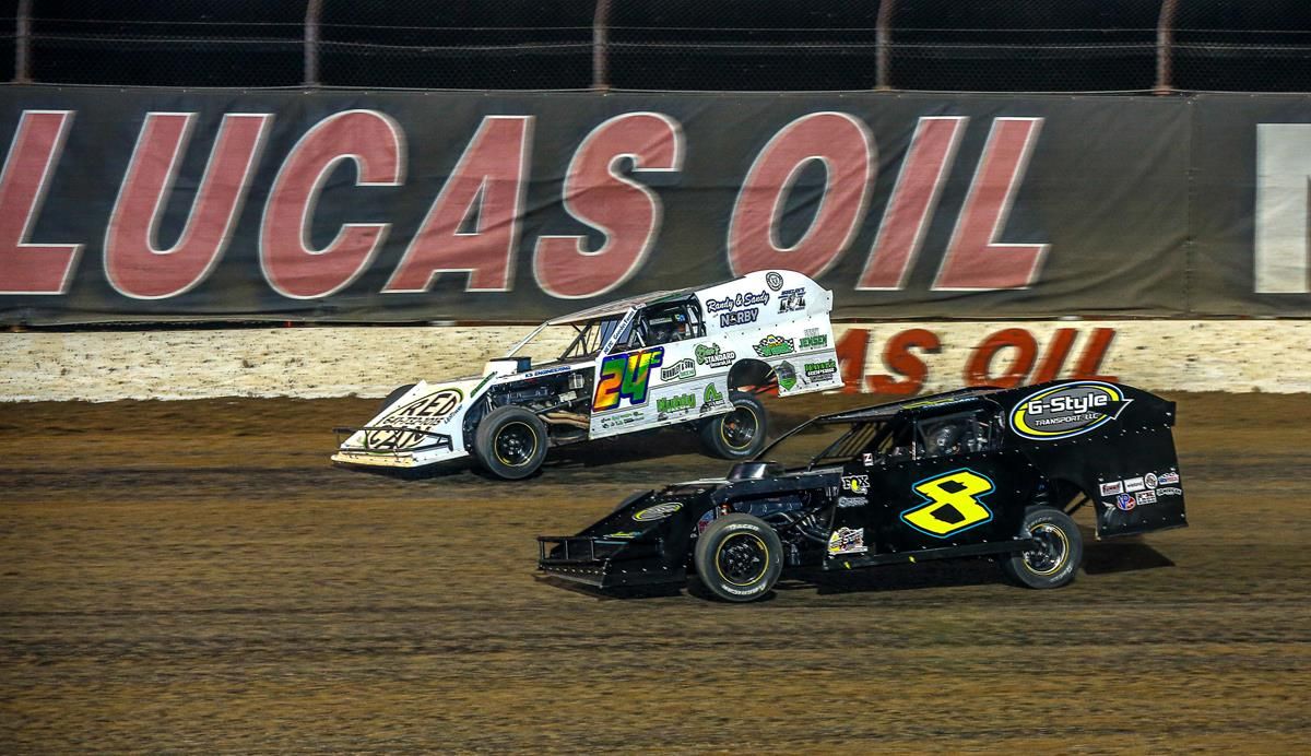 Powri 410 Sprint Cars B Modifieds and Super Stock Races