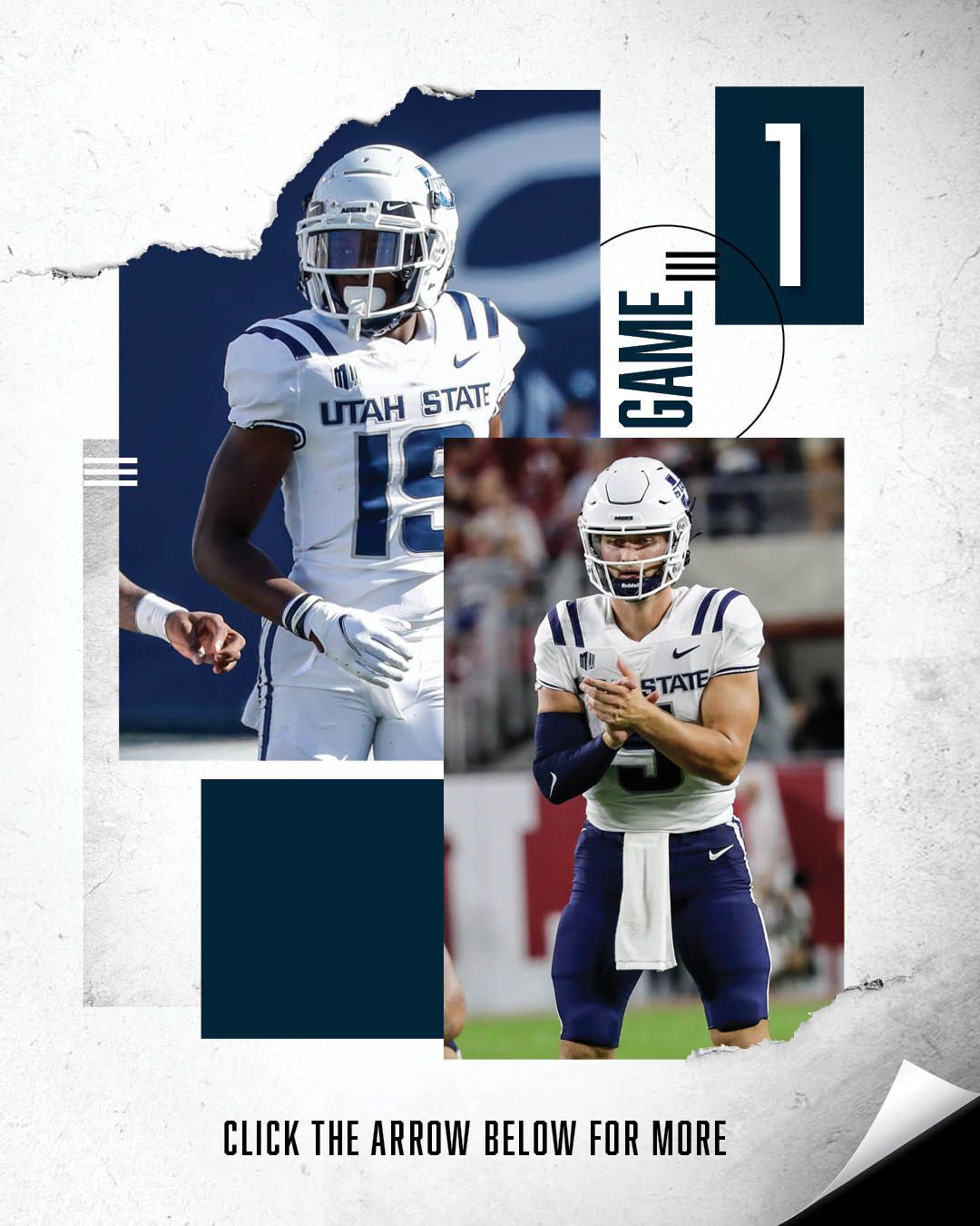 South Florida Bulls vs. Utah State Aggies