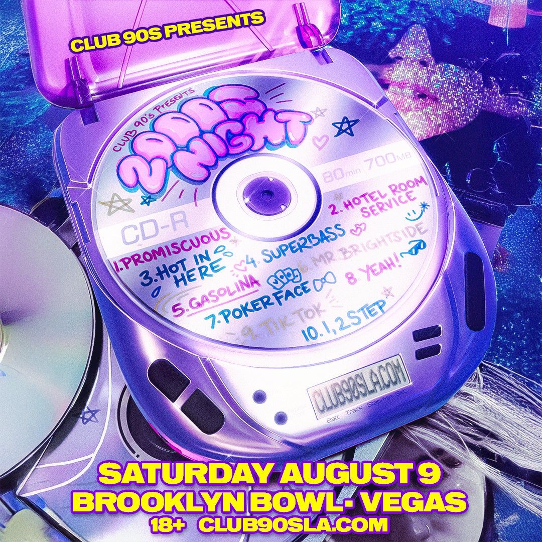 Club 90s - 2000's Night at Brooklyn Bowl - Las Vegas