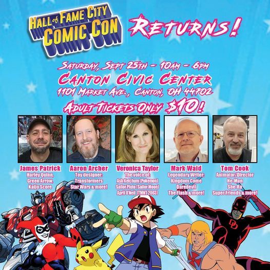 Hall of Fame City Comic Con