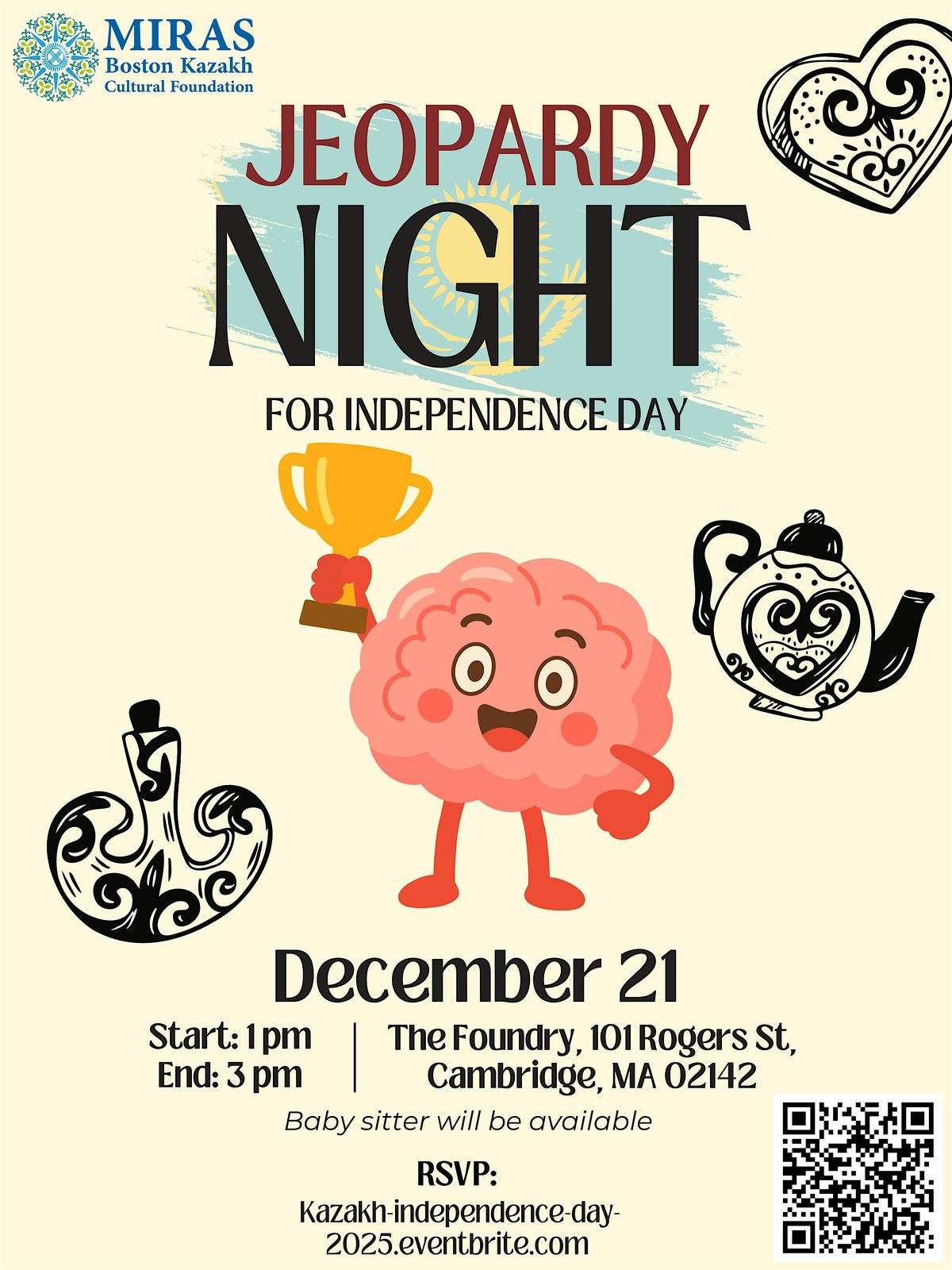 Jeopardy Night for Independence Day