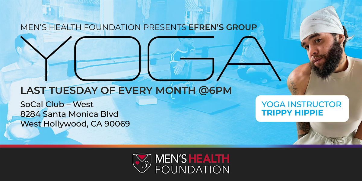 Yoga in WeHo at Men's Health Foundation