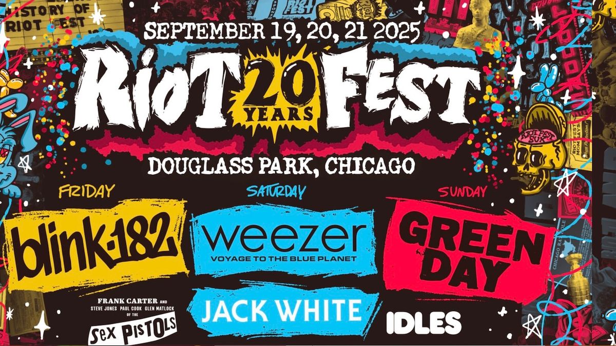 Parking Riot Fest (Sunday) with Green Day and more