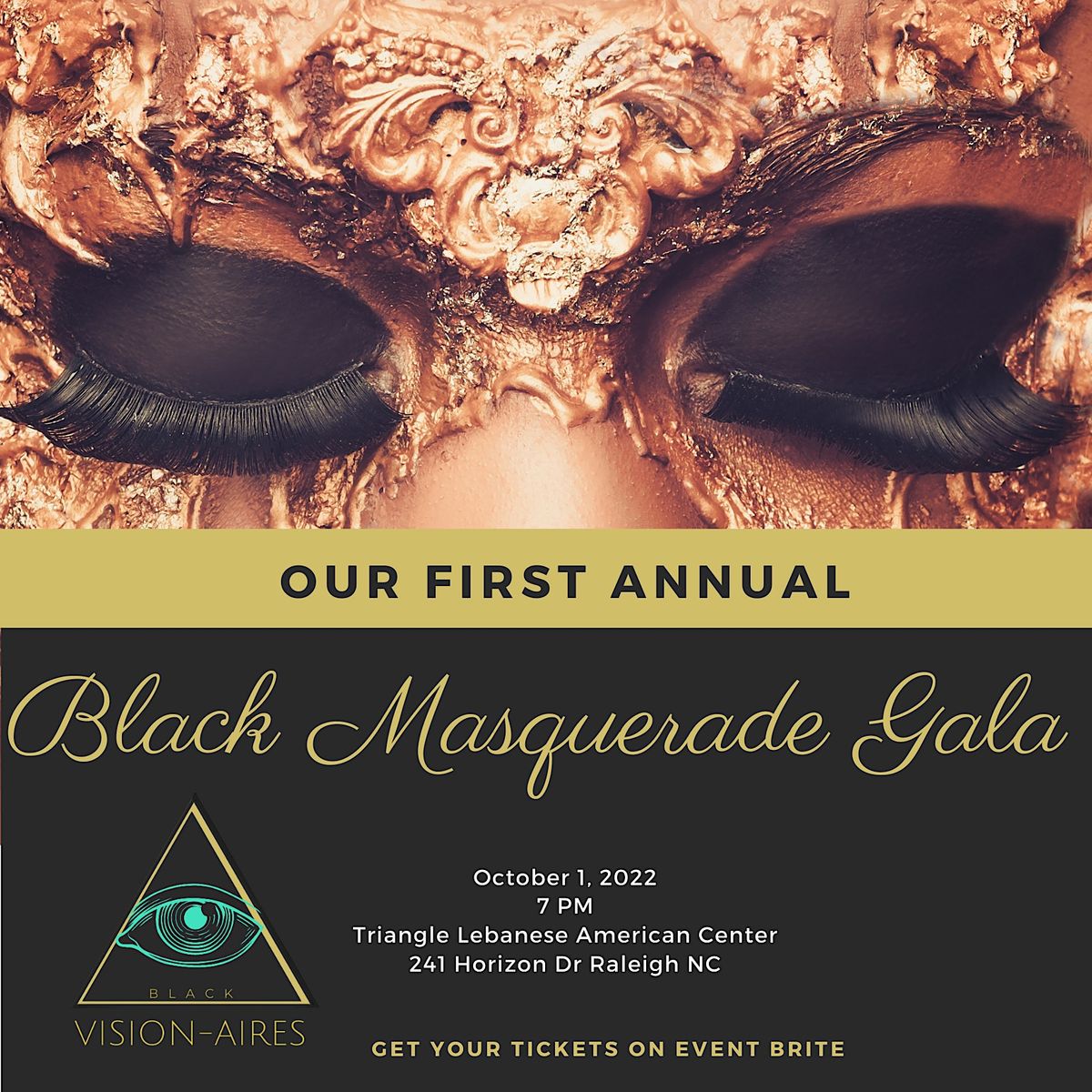 Black Masquerade Gala 241 Horizon Dr, Raleigh, NC October 1, 2022