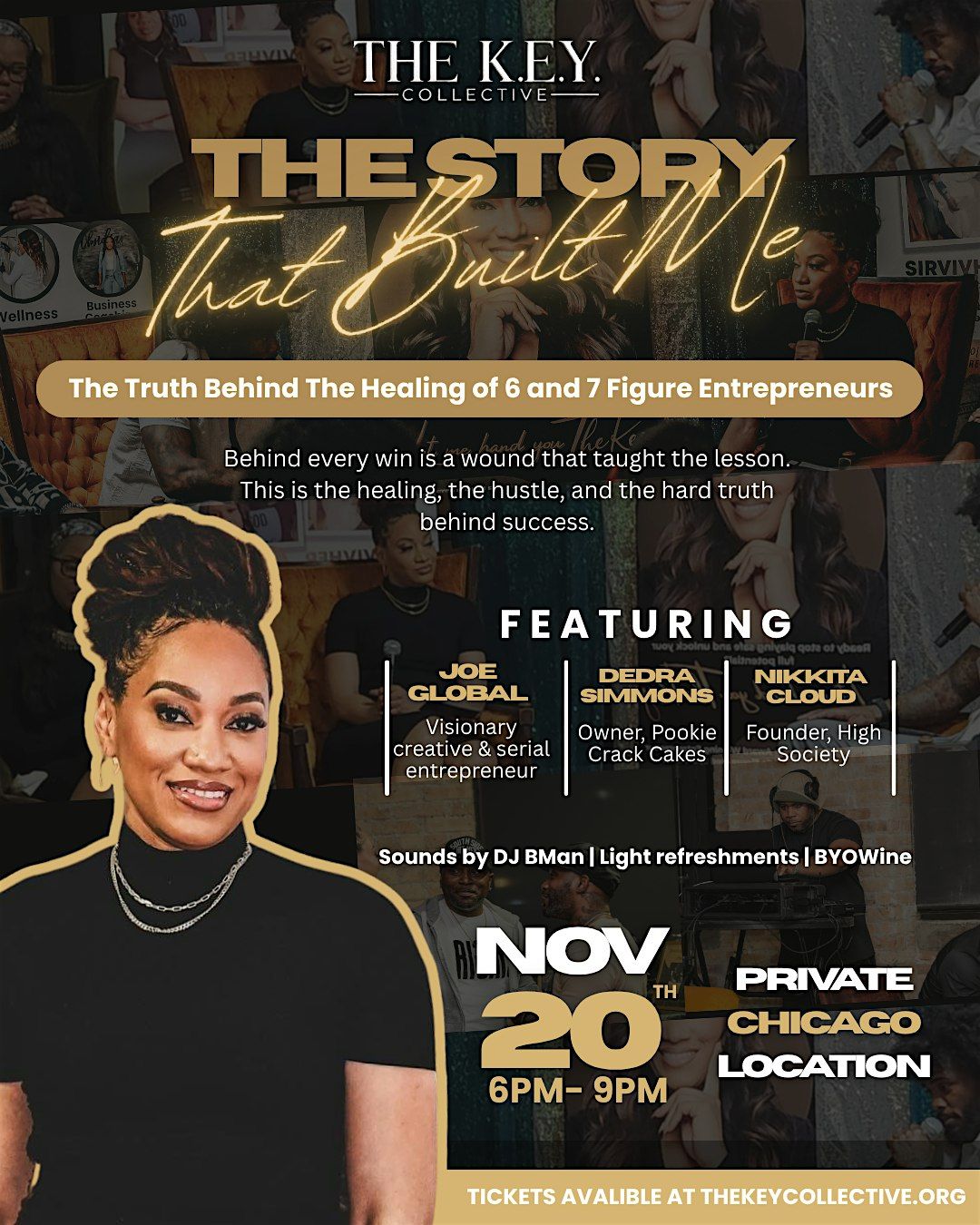 The Story That Built Me: The Healing, Hustle & Hard Truths Behind Success