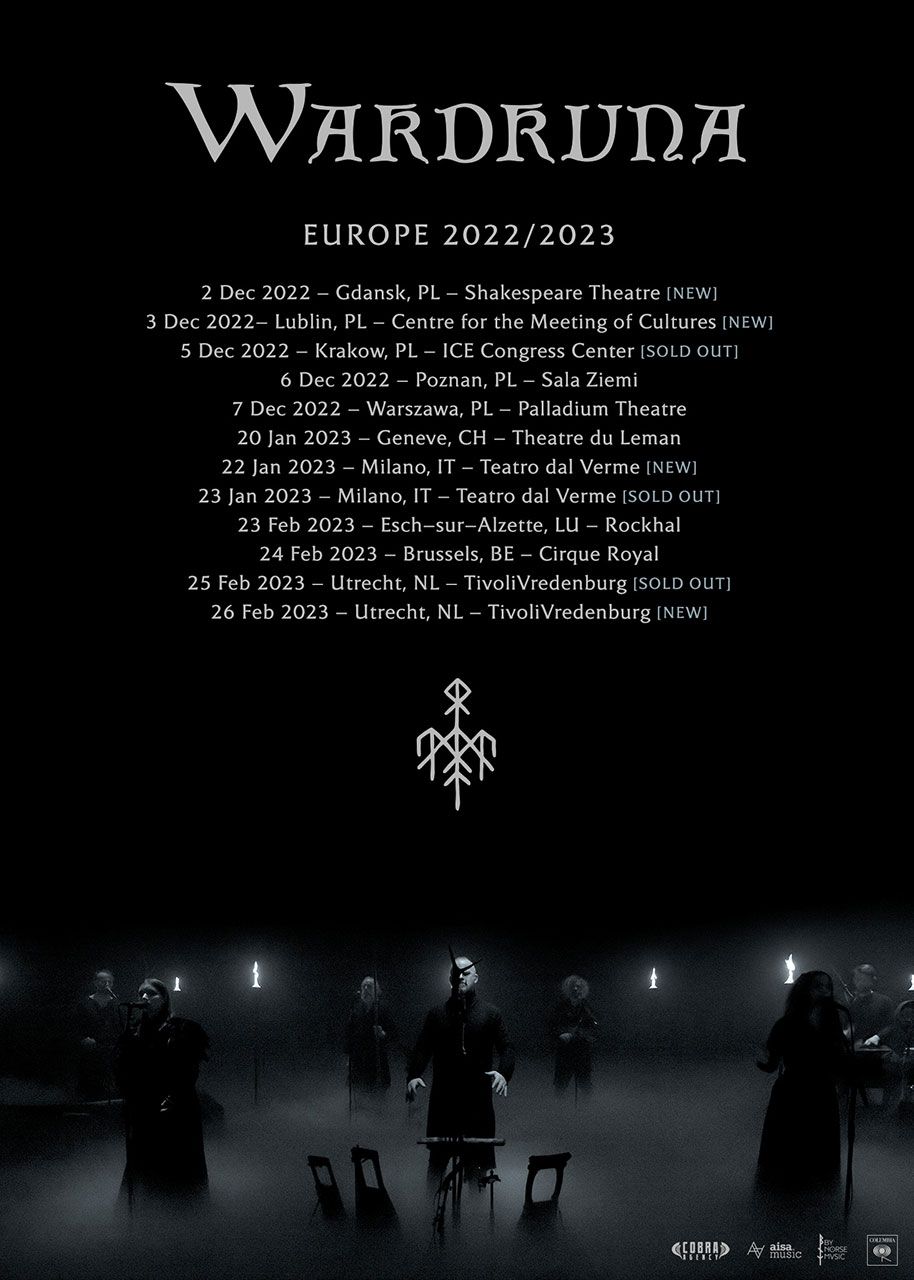 Wardruna at Keller Auditorium