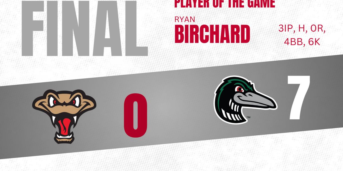 Great Lakes Loons at Wisconsin Timber Rattlers at Neuroscience Group Field at Fox Cities Stadium