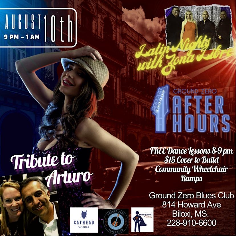 Latin Night With Zona Libre At Ground Zero Blues Club In Biloxi latin-night-with-zona-libre-at-ground-zero-blues-club-in-biloxi