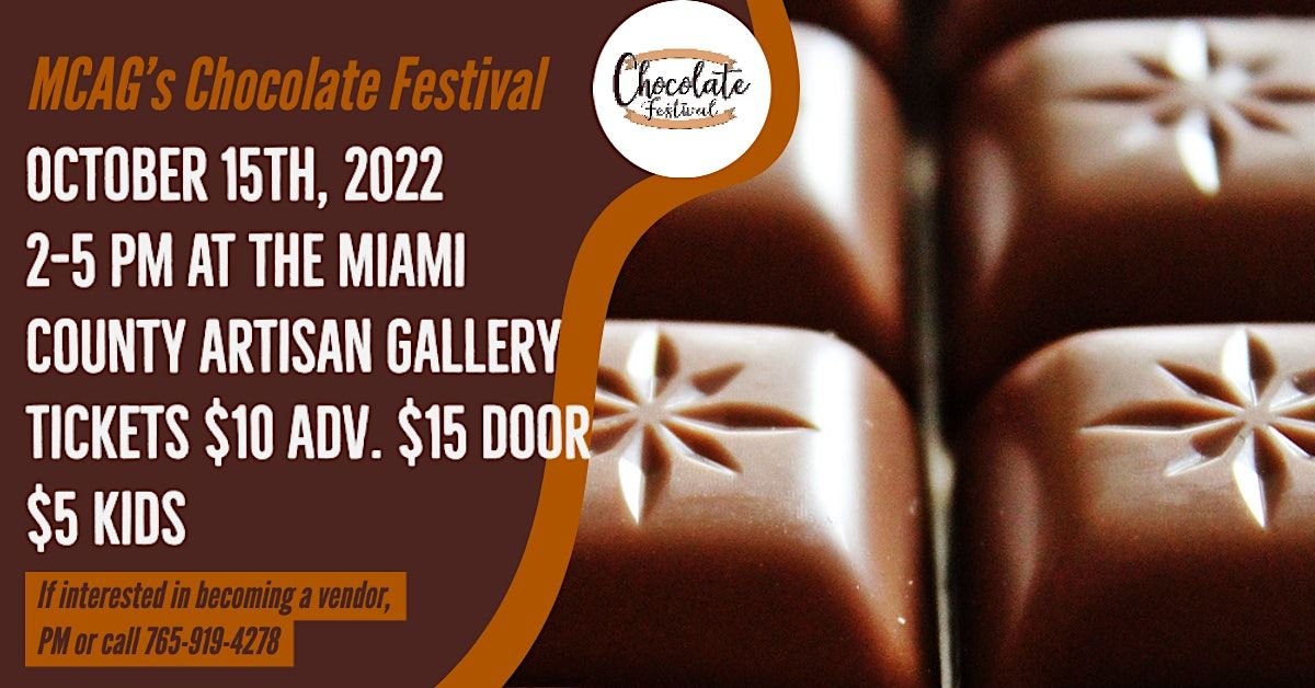 The Chocolate Festival Miami County Artisan Gallery, Peru, IN