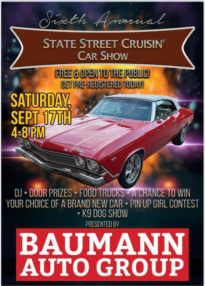 6th Annual Cruisin State Street NAPA Auto Parts Fremont OH 6th-annual-cruisin-state-street-napa-auto-parts-fremont-oh