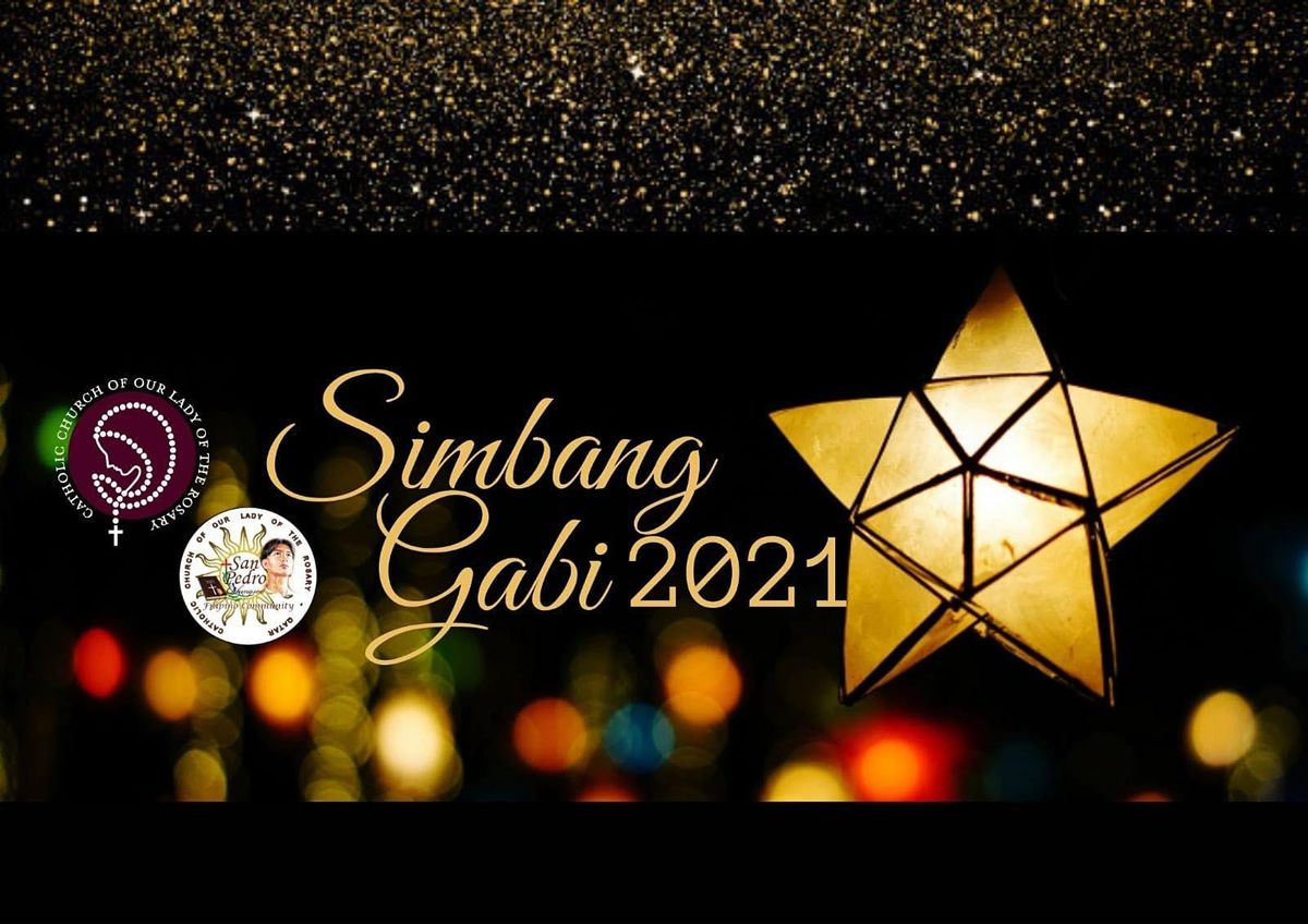 Simbang Gabi 2022 Schedule Doha Qatar Simbang Gabi & Christmas Evening Tagalog Mass 2021 | Catholic  Church Of Our Lady Of The Rosary, Doha, Da | December 15 To December 24