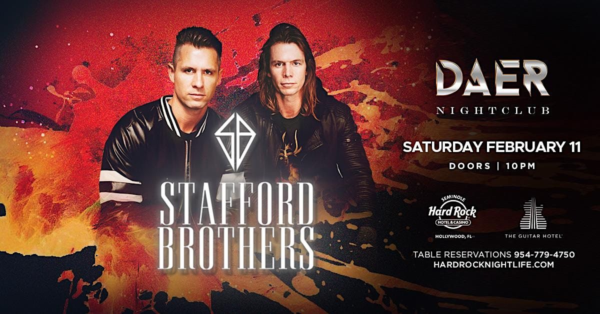 Stafford Brothers DAER Hard Rock Holly at Daer