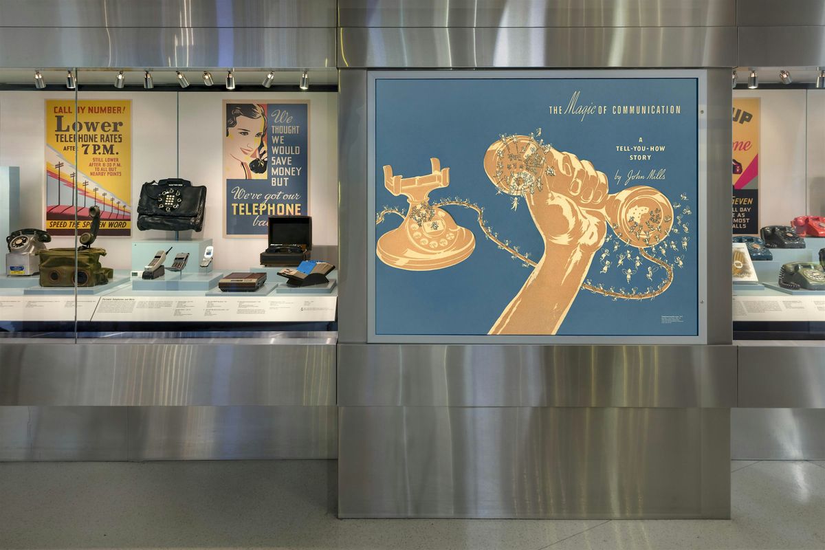 Exhibition Tour of "Give Me a Ring: A Telephone Retrospective"
