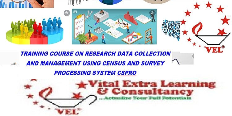 TRAINING ON RESEARCH DATA COLLECTION AND MANAGEMENT USING CENSUS AND SURVEY