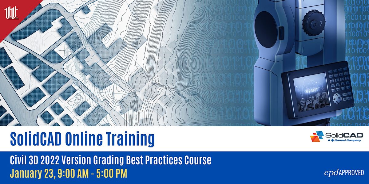 Civil 3D 2022 Version Grading Best Practices Course