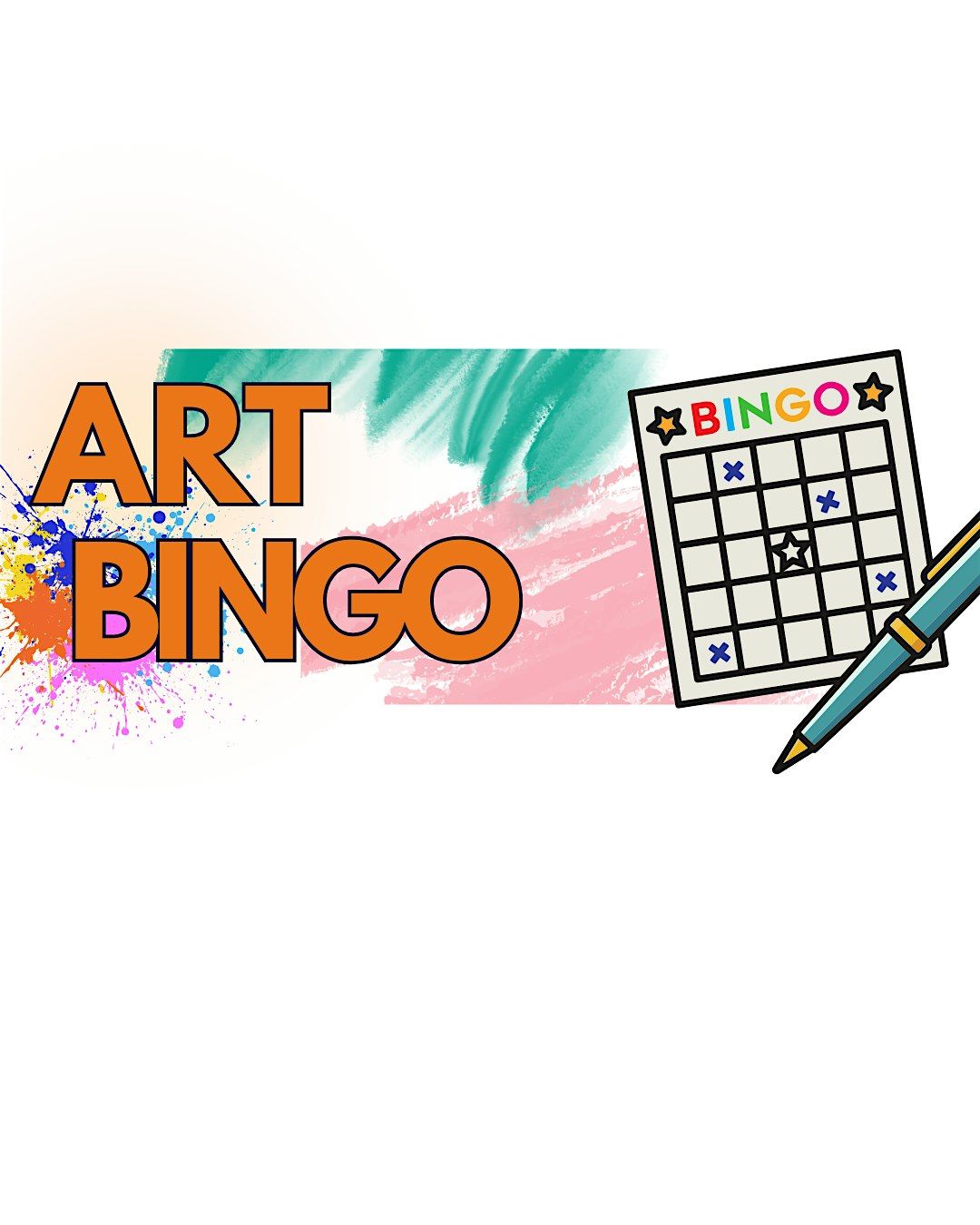 Art Bingo at CoLabCrafts